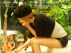 Rinka, from her blog