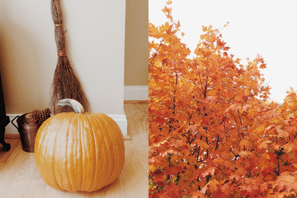 pumpkin themed weekend