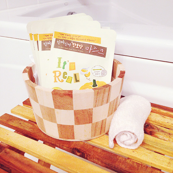 Etude House's It's Real Sweet Pumpkin Mask
