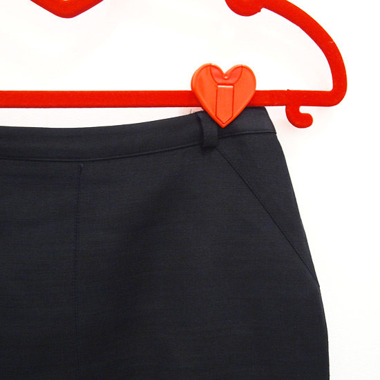 madewell Tuxedo Skirt