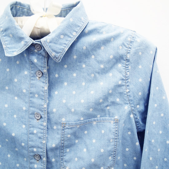 Madewell dot shirt