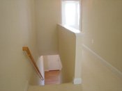 upstairs looking down