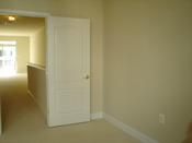 from the master bedroom