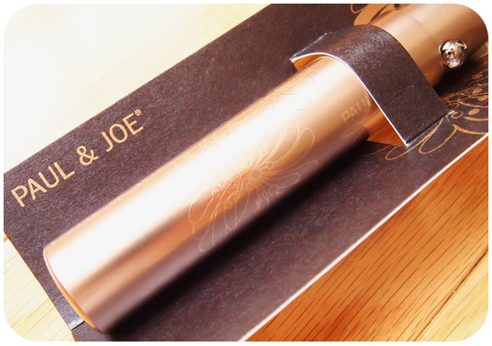 Paul and Joe brush