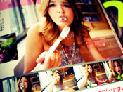RINKA has never learned to eat properly!