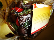 Chocolate strawberries arrangement!