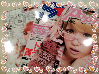SCAWAII, Ageha, Popteen