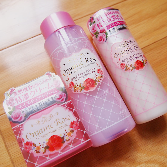 meishoku organic rose
