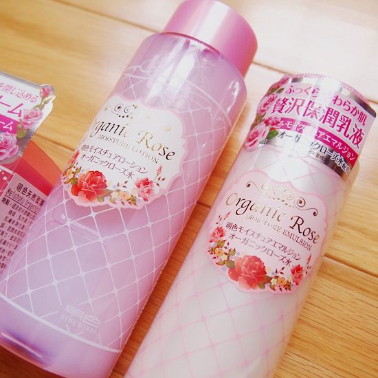 meishoku organic rose