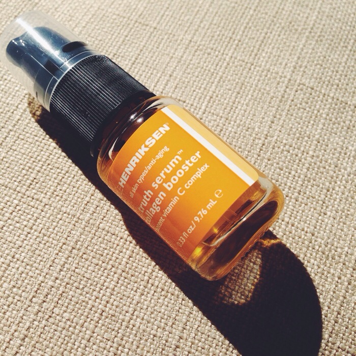 the mini sized vitamin c serum
