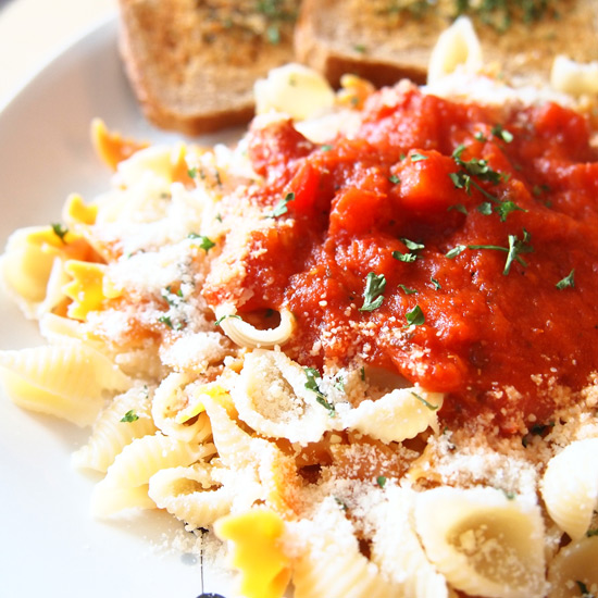 pasta dinner