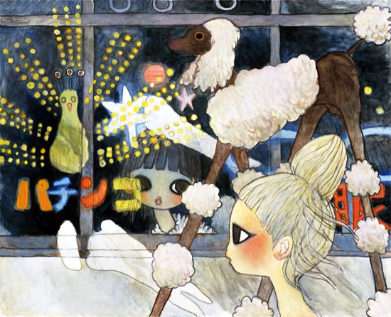 Japanese artist Aya Takano