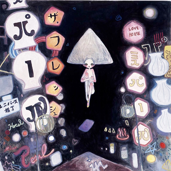 Japanese artist Aya Takano
