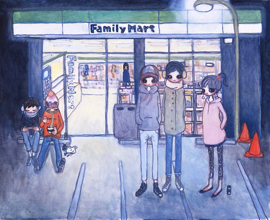 Japanese artist Aya Takano