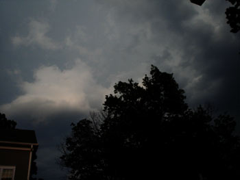 storm brewing