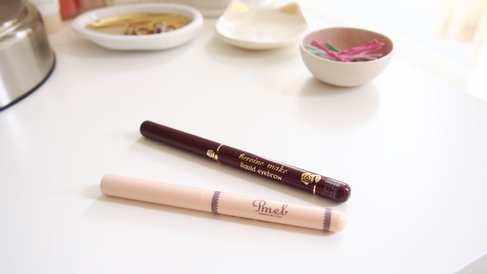 Japanese makeup items