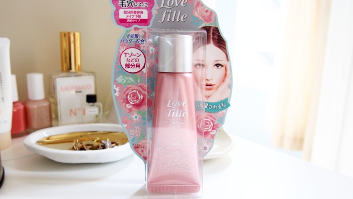 Japanese makeup items