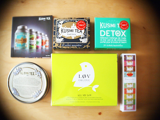 kusmi tea