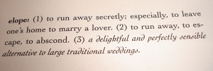 a quote from the book!