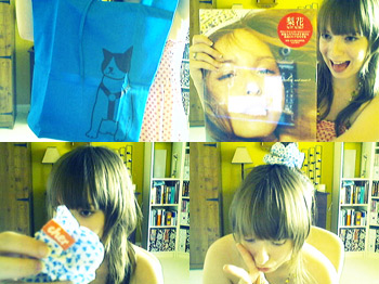 CRAZY CAM TIME! It's so much easier than digital camera.