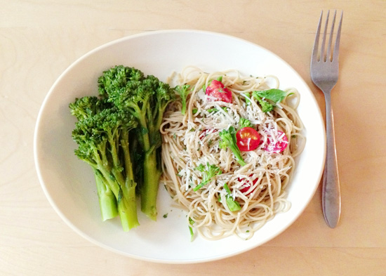 simple pasta salad