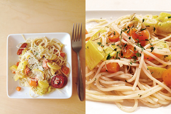 simple pasta salad