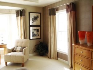 upstairs