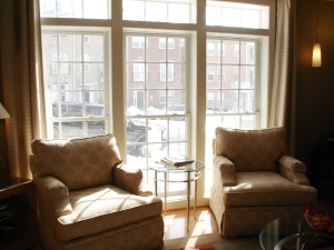 Downstairs