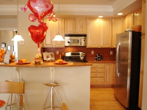 Downstairs