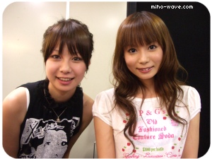 Miho & Shouko from Miho-wave.com.diary