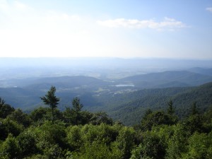 my vacation in the mountains