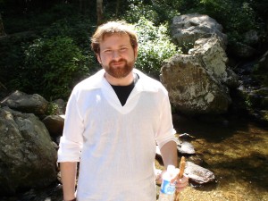 my vacation in the mountains